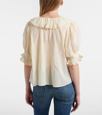 Bluse Henri aus Baumwolle | Dôen