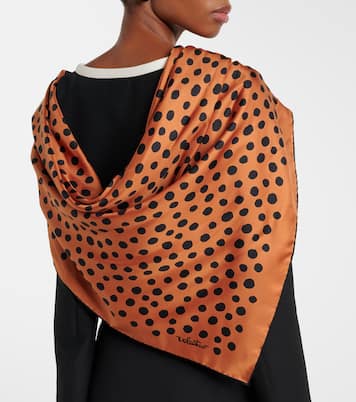 Tuch aus Seiden-Twill | Valentino