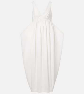 Cotton-blend maxi dress | Róhe