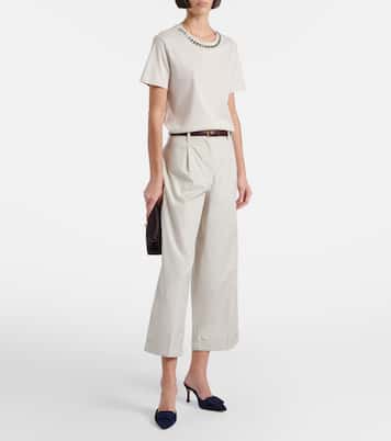 T-Shirt Bingo aus einem Baumwollgemisch | 'S Max Mara