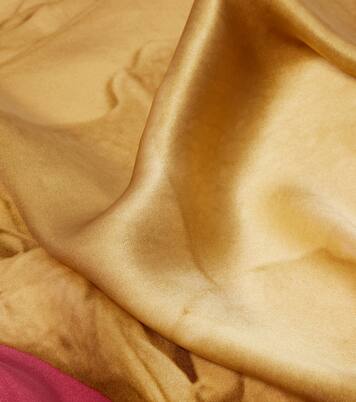 Tuch aus Seidensatin | Acne Studios