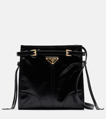 Prada Bonnie Mini leather shoulder bag | Prada