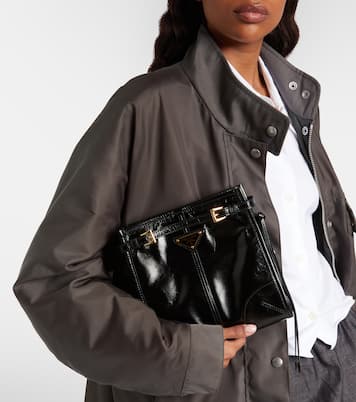 Prada Bonnie Mini leather shoulder bag | Prada