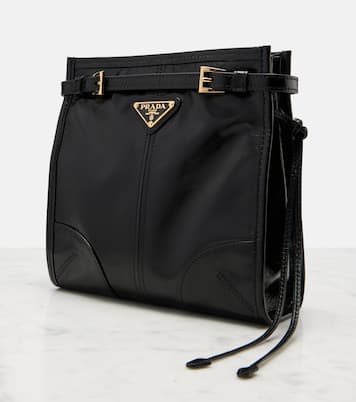 Prada Bonnie Mini leather shoulder bag | Prada
