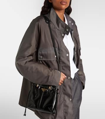 Prada Bonnie Mini leather shoulder bag | Prada