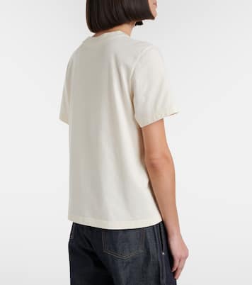 Embellished cotton jersey T-shirt | JW Anderson