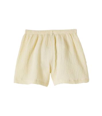 Coco cotton muslin shorts | Konges Sløjd