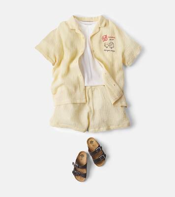 Coco cotton muslin shorts | Konges Sløjd