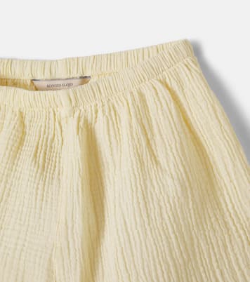 Coco cotton muslin shorts | Konges Sløjd