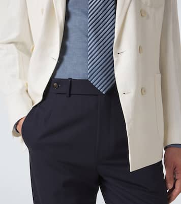Pantalon droit en laine | Dunhill
