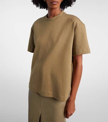 Camiseta Scoob de jersey de mezcla de algodón | The Frankie Shop