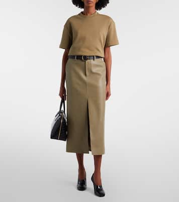 Camiseta Scoob de jersey de mezcla de algodón | The Frankie Shop