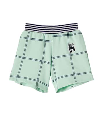 Short Panther en coton | Mini Rodini