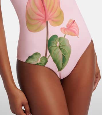 Costume intero monospalla Anturium | Farm Rio