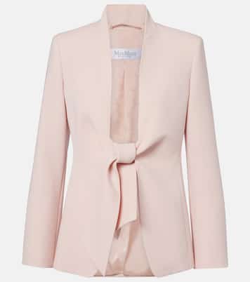 Blazer de cady | Max Mara