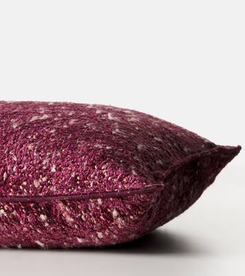 Chenille cushion | Maison de Vacances