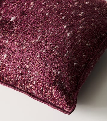 Chenille cushion | Maison de Vacances