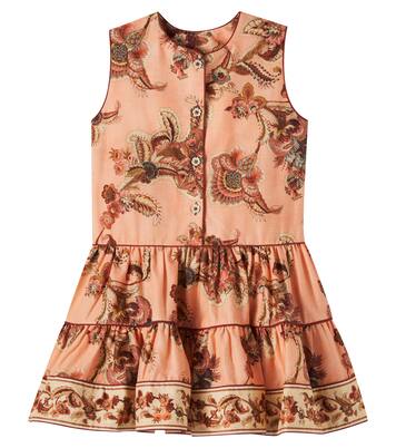 Aster floral cotton dress | Zimmermann Kids