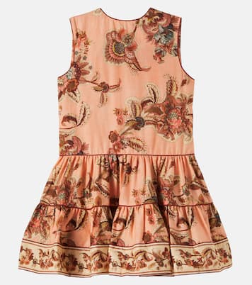 Aster floral cotton dress | Zimmermann Kids