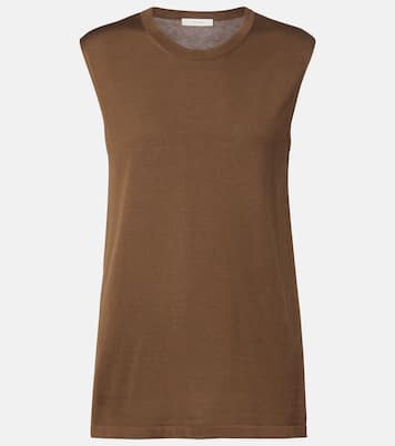 Omima silk top | The Row