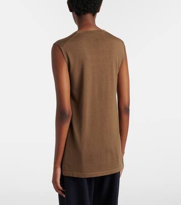 Omima silk top | The Row