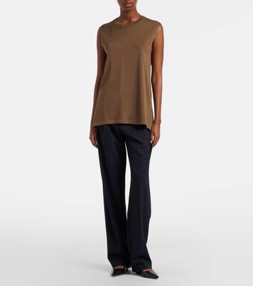 Omima silk top | The Row