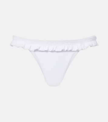 Esterel ruffled bikini bottoms | Faithfull