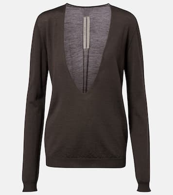 Extreme virgin wool sweater | Rick Owens
