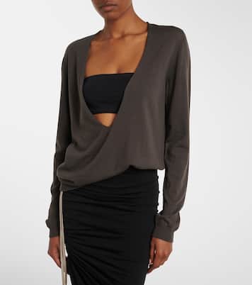Extreme virgin wool sweater | Rick Owens