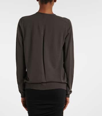 Extreme virgin wool sweater | Rick Owens