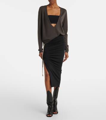 Extreme virgin wool sweater | Rick Owens