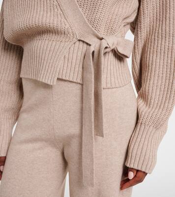 Cardigan aus Baumwolle und Kaschmir | Jardin des Orangers