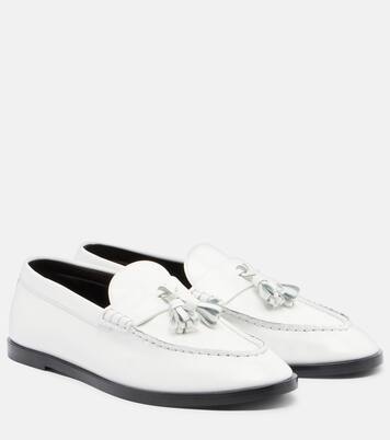 Mens leather loafers | The Row