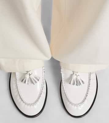 Mens leather loafers | The Row