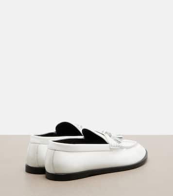 Mens leather loafers | The Row