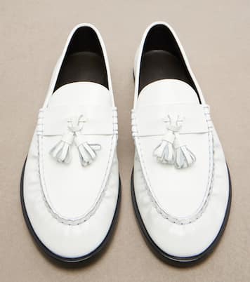 Mens leather loafers | The Row
