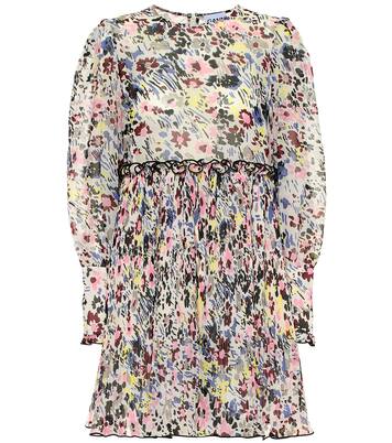 Floral minidress | Ganni