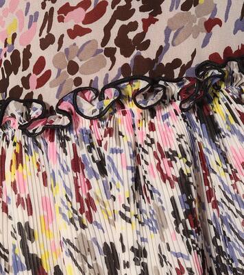 Floral minidress | Ganni