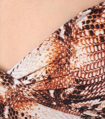 Haut de bikini Martinique imprimé | Melissa Odabash