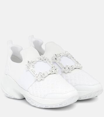 Viv' Run embellished sneakers | Roger Vivier