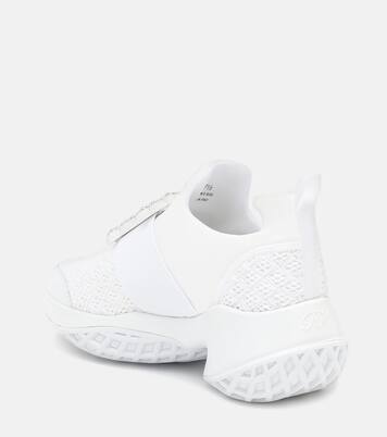 Viv' Run embellished sneakers | Roger Vivier