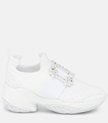 Viv' Run embellished sneakers | Roger Vivier