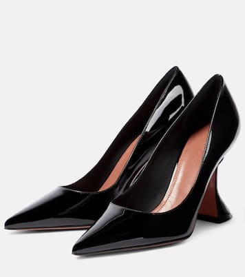 Pumps Ami aus Lackleder | Amina Muaddi