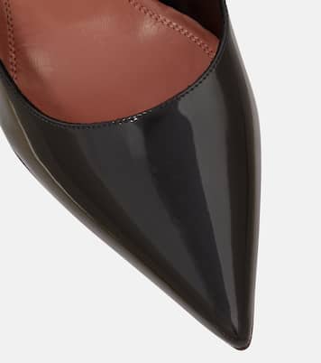 Pumps Ami aus Lackleder | Amina Muaddi
