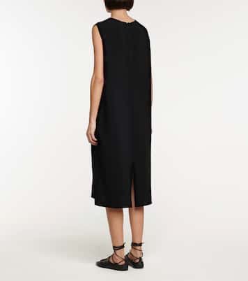 Abito midi Mirna in cady | The Row