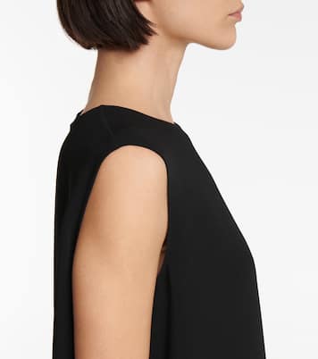 Abito midi Mirna in cady | The Row