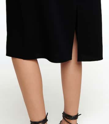 Abito midi Mirna in cady | The Row