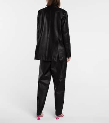 Blazer aus Leder | Magda Butrym