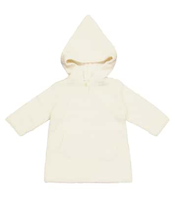 Baby hooded cashmere coat | Bonpoint
