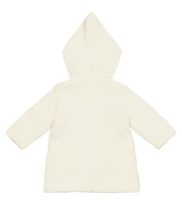 Baby hooded cashmere coat | Bonpoint